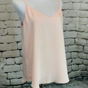 J.Crew Tall V-Neck Camisole (Pink)